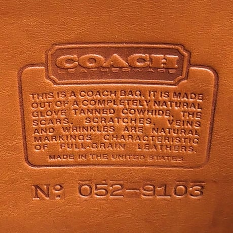 Excellent!  Vintage Coach Rare Carrier Musette Messenger Bag British Tan Glove Tanned Leather