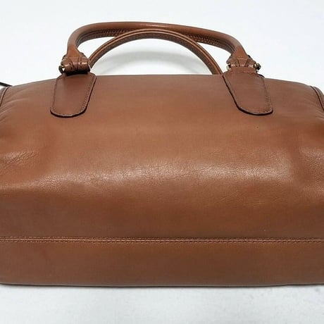 Vintage Coach 17995 Limited Ed. Madison Bag British Tan Glove Tanned Leather Speedy Doctor Great