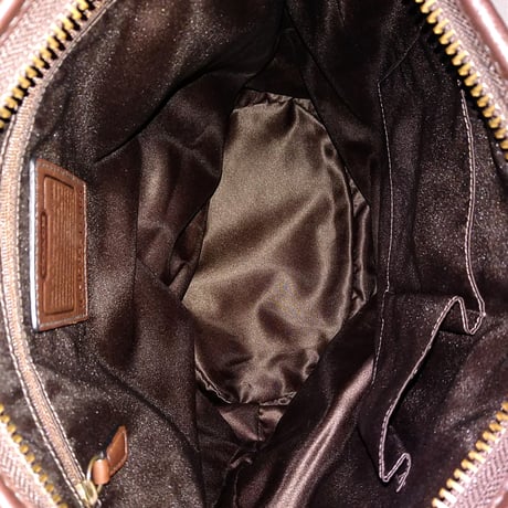 Mint Vintage Coach Rare 11465 Bleecker Large Duffle Limited Edition Leather Patchwork Shoulder Bag