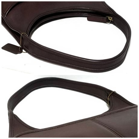 Near Mint Vintage Coach 9033 Large Ergo Shopper Brown Glove Tanned Leather Shoulder Bag