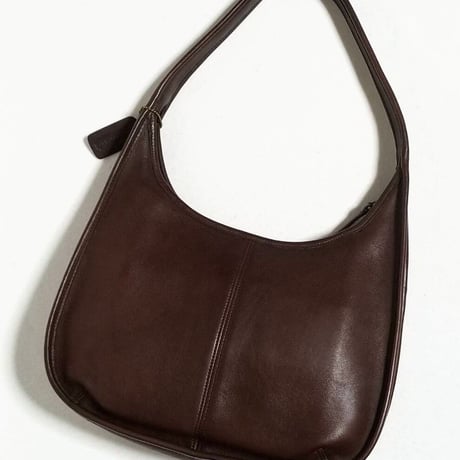 Near Mint Vintage Coach 9033 Large Ergo Shopper Brown Glove Tanned Leather Shoulder Bag