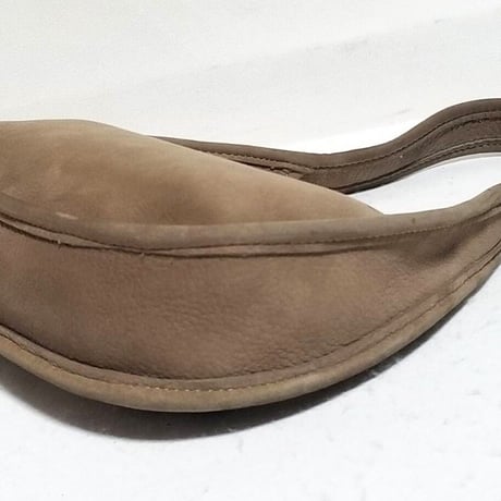 Excellent!  Vintage Coach Rare 4399 Ergo Mini Taupe Nuback Leather Hobo Purse  ＃9027 Ergo