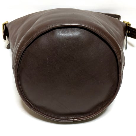 Vintage Coach 9085 XL Duffle Sac Mahogany Glove Tanned Leather Shoulder Bag Very good pre-owned