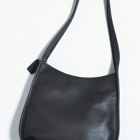 Mint Vintage Coach Rare 9047 Ergo Shopper Gray Glove Tanned Leather Shoulder Bag