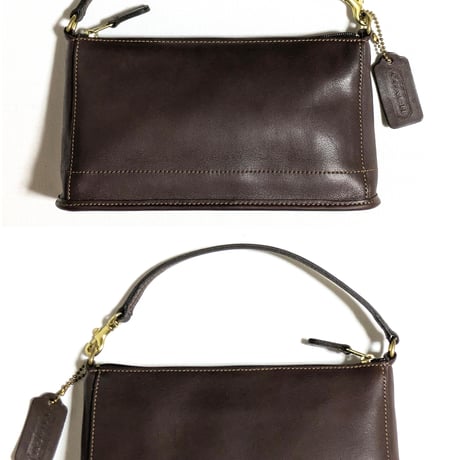 ⭐Set Sales 3 Rare Items!  Vintage Coach ·Very Rare U−Zip Travel Kit ·Skinny Case ·Bleecker Demi