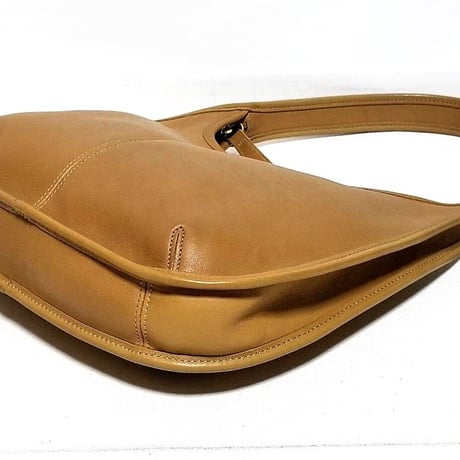 Mint Vintage Coach 9025 Large Ergo Rare Toffy Glove Tanned Leather Shoulder Bag Hobo