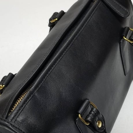 NEW Vintage Coach Rare 17995 Limited Ed. Madison Bag Black Glove Tanned Leather Speedy Doctor Bag