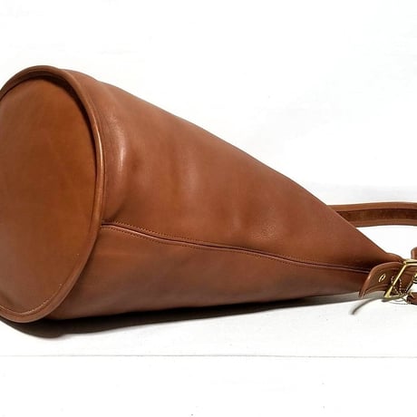 Vintage Coach 9085 XL Duffle Sac Brown Glove Tanned Leather Bucket Bag Great preowned