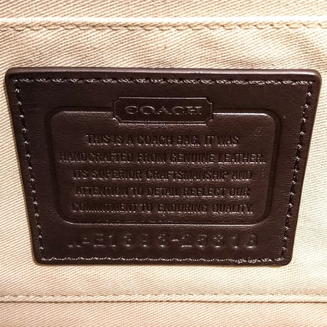 Near Mint!  Vintage Coach Very Rare 25318 Legacy Pin Polished Retro Frame Flap Shoulderbag Handbag