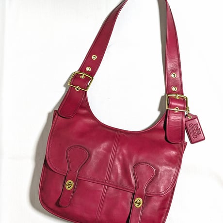 Vintage Coach Very Rare Erin Tote Bleecker Street Limited Edition  Remake of the Original Pony