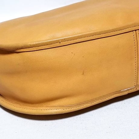 Excellent Vintage Coach Swinger Honey Glove Tanned Leather Shoulder Bag  Hobo Crossbody #4040