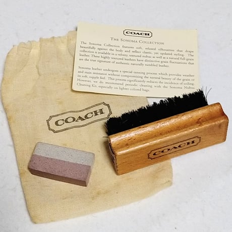 Vintage Coach Rare 4950 XL Duffle Sac Sonoma Collection Brown Nubuc Leather Bucket Bag