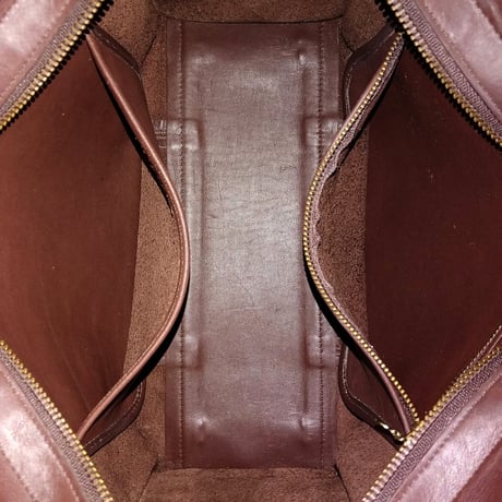 Excellent!  Vintage Coach 9995 Zip Top Shopper Mahogany  Glove Tanned Leather Crossbody Large Toto