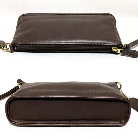 ⭐Set Sales 3 Rare Items!  Vintage Coach ·Very Rare U−Zip Travel Kit ·Skinny Case ·Bleecker Demi