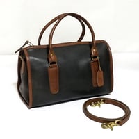 Vintage Coach Very Rare Madison Satchel Spectator 0273‐948 Glove Tanned Leather Shoulder Bag #9765