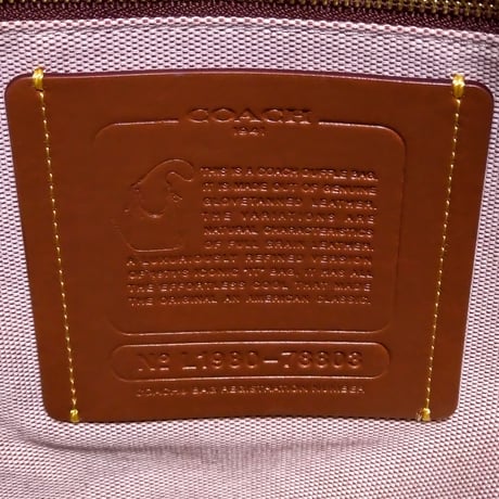 Excellent Vintage Coach Very Rare 78803 Coach Originals 1941 Archive Duffle Bag Glove Tanned Leather