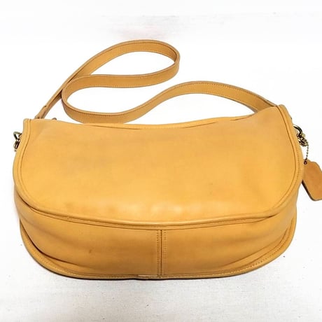 Excellent Vintage Coach Swinger Honey Glove Tanned Leather Shoulder Bag  Hobo Crossbody #4040