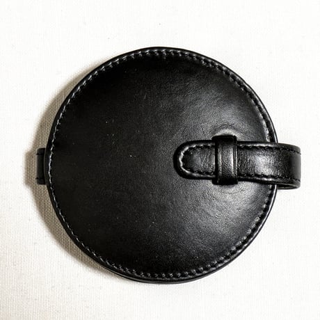 【Very rare 3-item set sale】All three are unused!   Vintage Coach  Coin purse  Mirror  Large pouch