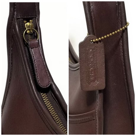 Near Mint Vintage Coach 9033 Large Ergo Shopper Brown Glove Tanned Leather Shoulder Bag