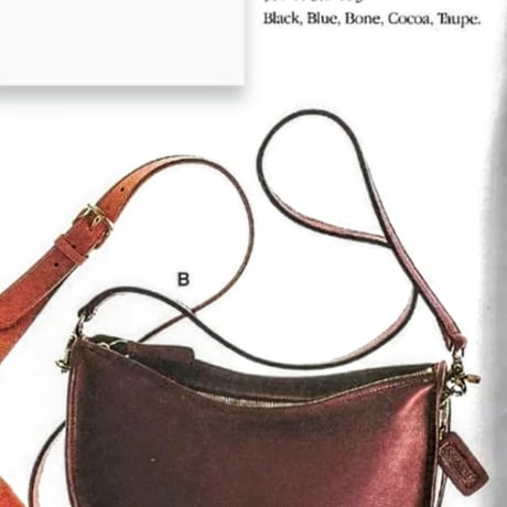 Excellent Vintage Coach 4080 Swinger Small Cocoa Glove Tanned Leather Shoulder Bag Crossbody
