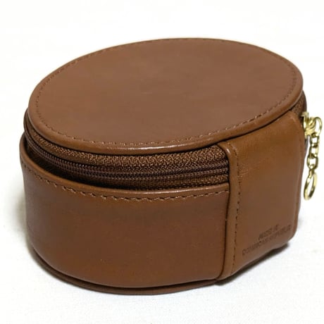 ⭐Set Sales Unused! Vintage Coach Rare Cosmetic Case Large ＆ Jewelry Box Leather Makeup Travel