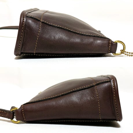 ⭐Set Sales 3 Rare Items!  Vintage Coach ·Very Rare U−Zip Travel Kit ·Skinny Case ·Bleecker Demi