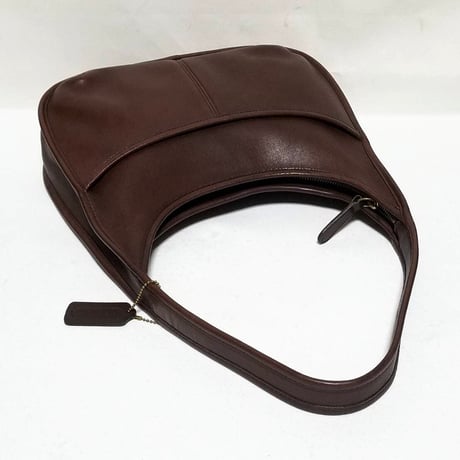Near Mint Vintage Coach 9033 Large Ergo Shopper Brown Glove Tanned Leather Shoulder Bag
