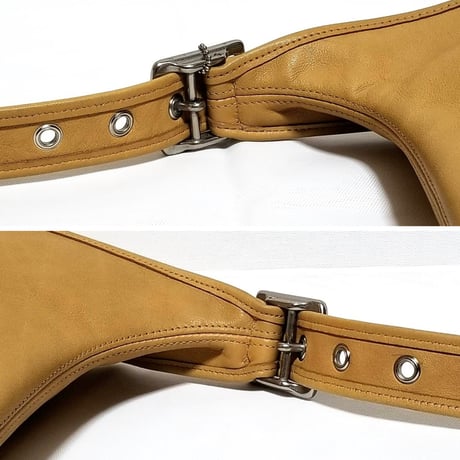 Vintage Coach Rare 9718 Legacy Crescent Satchel Flap Saddle Bag Camel Tan Leather Shoulder Bag
