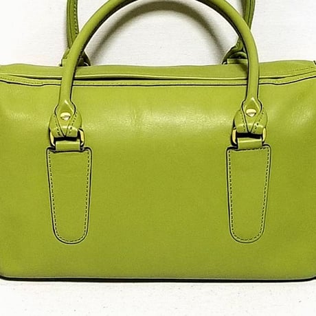 Mint! Vintage Coach Rare 17995 Limited Ed. Madison Bag Leaf Green Glove Tanned Leather Speedy Doctor