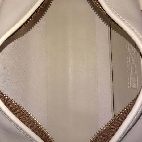 Mint Vintage Coach Rare 17995 Limited Ed. Madison Bag White Glove Tanned Leather Speedy Doctor Bag