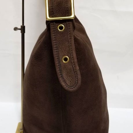 Vintage Coach Rare 4950 XL Duffle Sac Sonoma Collection Brown Nubuc Leather Bucket Bag