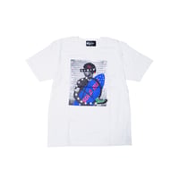グラフィックTシャツ【BWTS026-WH】