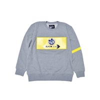 昇華転写ラインデザインスウェット【BWSW011-GY】