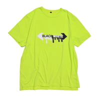 BLACKWHITEメインロゴTシャツ【BWTS004-YE】