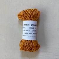 カシミヤ糸　ゴールド