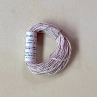 リネンシルク糸　ベビーピンク