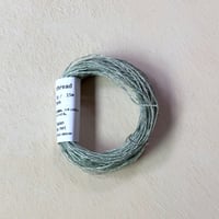 麻のスティッチ糸　セージ