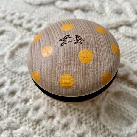 [Darning by HIKARU NOGUCHI ]　　　ペイントダーニングマカロン（本体のみ）