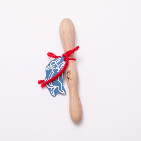 [Darning Set]　ダーニングスティックセット（説明書と糸付き）