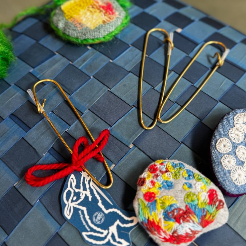 工房N ブローチピン 左利き用サイズ小 | HIKARU NOGUCHI