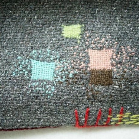 [Darning by HIKARU NOGUCHI ]　　　白水玉のダーニングクラゲ（本体のみ）