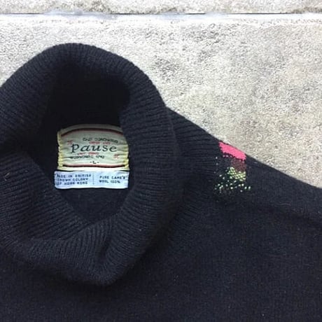 [Darning Set]　赤に白の水玉のダーニングマッシュルームセット（説明書と糸付き）
