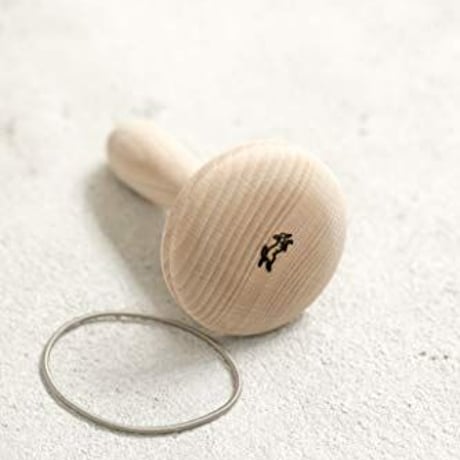 [Darning Set]　パチントダーニングマッシュルームセット（説明書と糸付き）