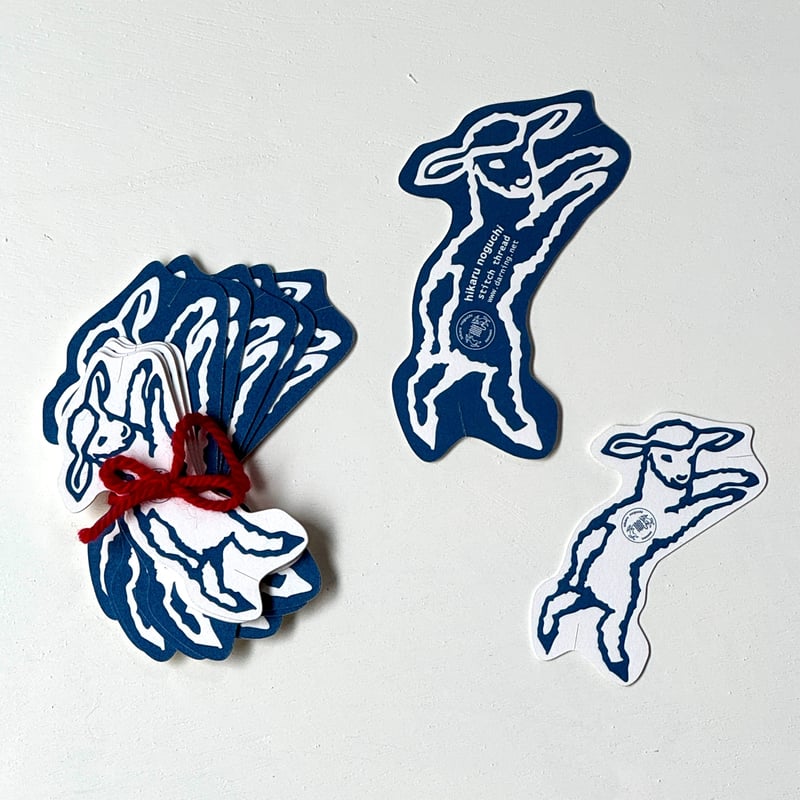 Darning by HIKARU NOGUCHI] オリジナル羊の糸巻き | HI