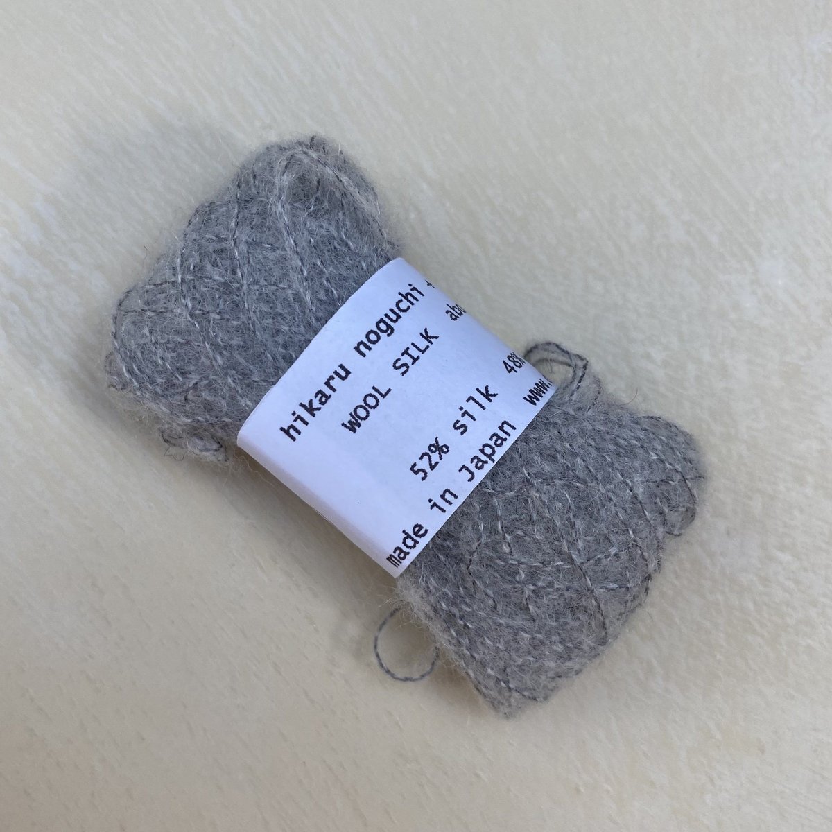 ウール様　ご相談商品 ウール様 ご相談商品 ウール様 ご相談商品 ウールシルク糸 グレー