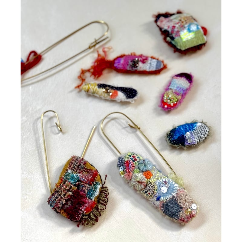 工房N ブローチピン 左利き用サイズ小 | HIKARU NOGUCHI