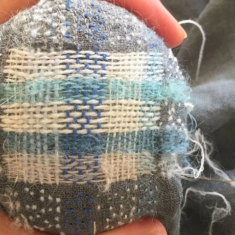 シルクモヘヤ糸　アクアリウム
