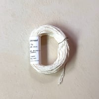 リネンシルク糸　アイボリー