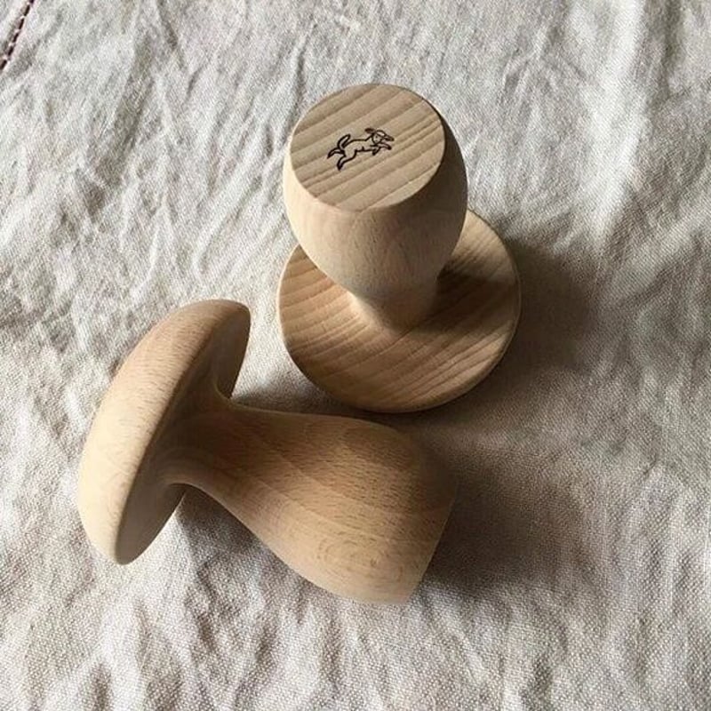 立ち型ダーニングマッシュルームセット（説明書と糸付き） | HIKARU