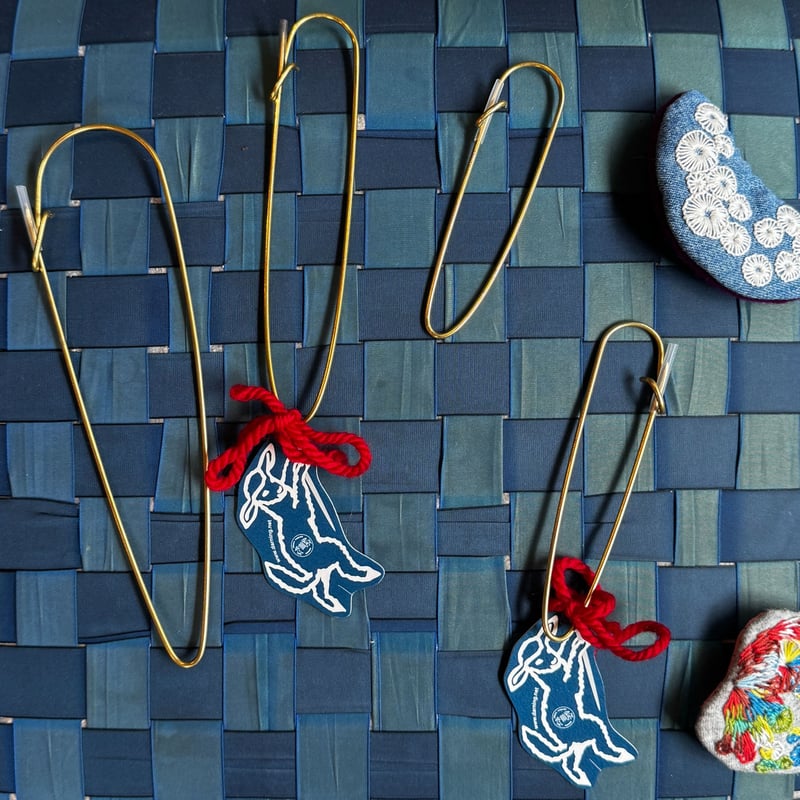 工房N ブローチピン 左利き用サイズ小 | HIKARU NOGUCHI